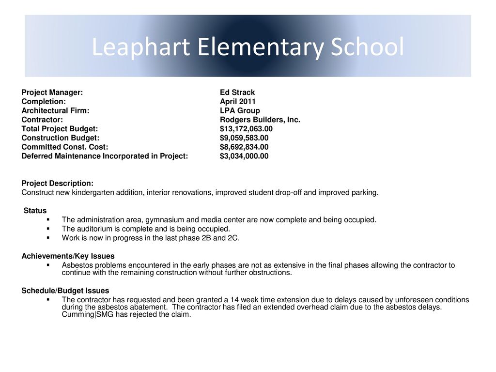 Chapin Elementary School - ppt download