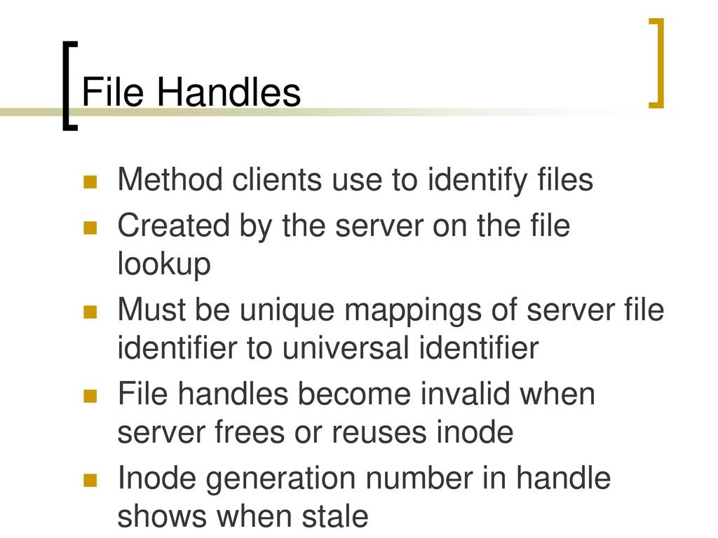 the file handle is invalid the file handle is invalid