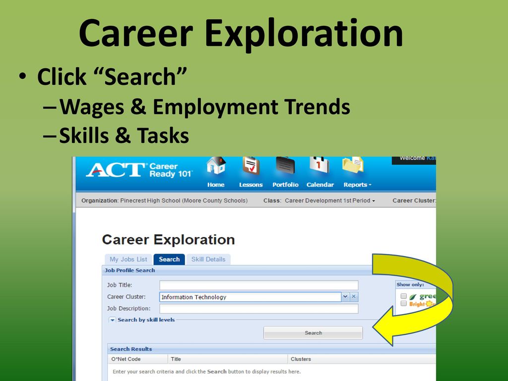 Career exploration and life literacy skills help set you up for success