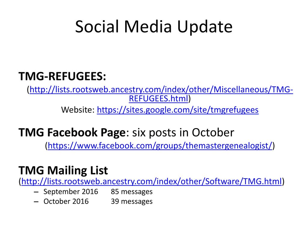 Mike’s TMG Tips Ottawa TMGUG 5 Nov ppt download