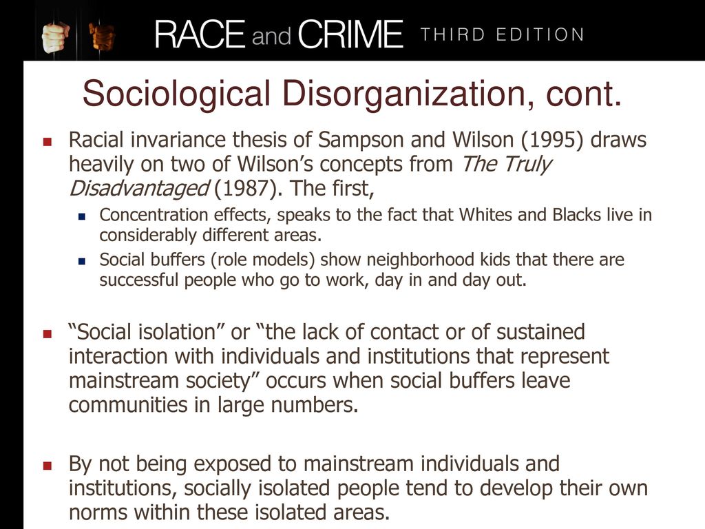 Chapter 3: Theoretical Perspectives on Race and Crime - ppt download