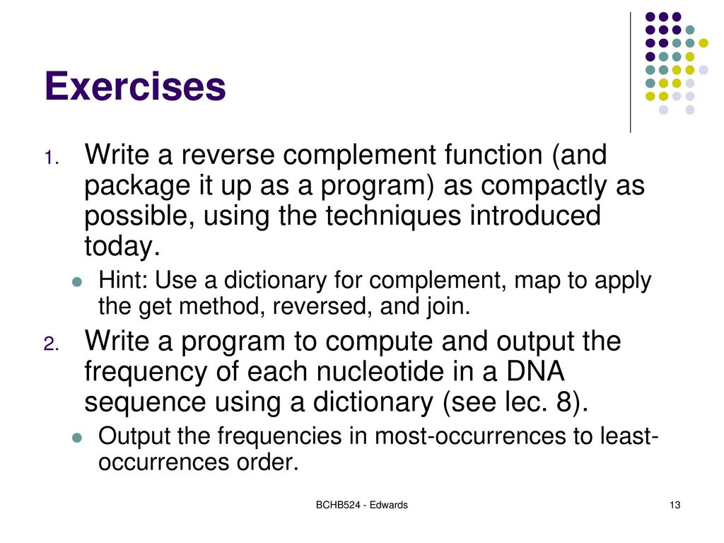 Advanced Python Idioms - ppt download