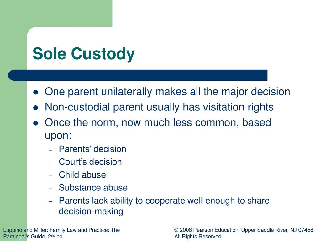 Child Custody Visitation And Rights Of Third Parties Ppt Download child-custody-visitation-and-rights-of-third-parties-ppt-download