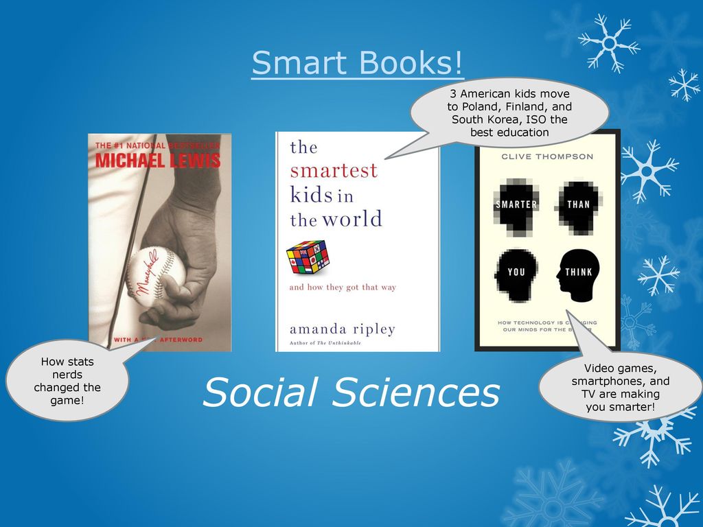 Social Sciences Smart Books!
