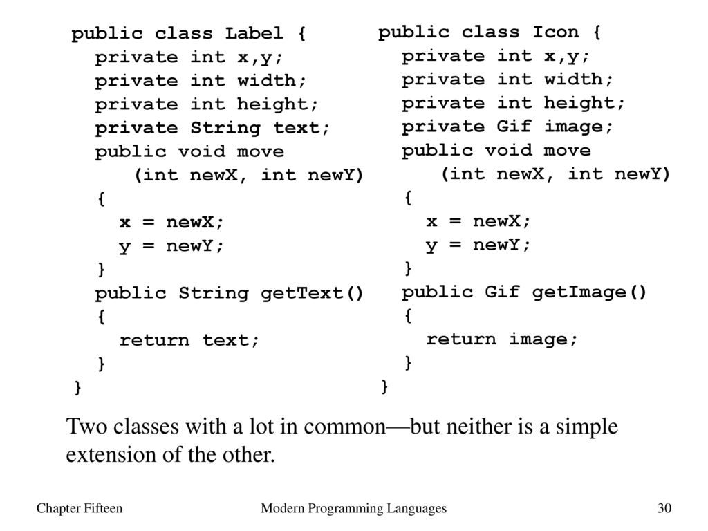 Modern programming languages ppt download