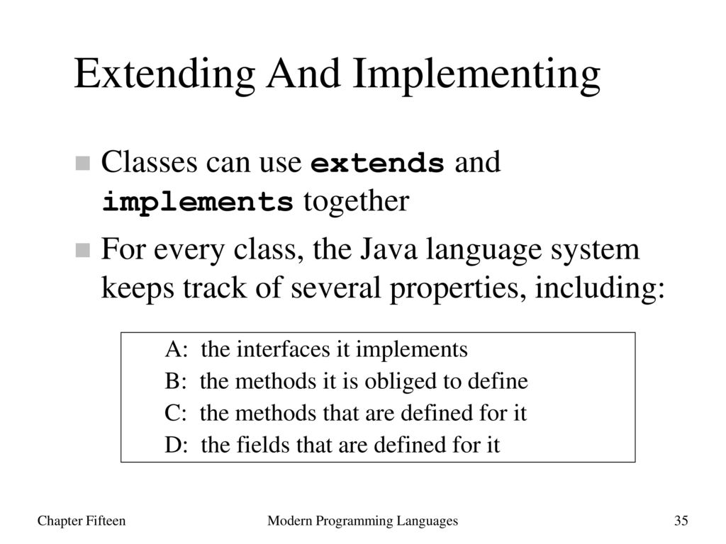 Modern Programming Languages - ppt download