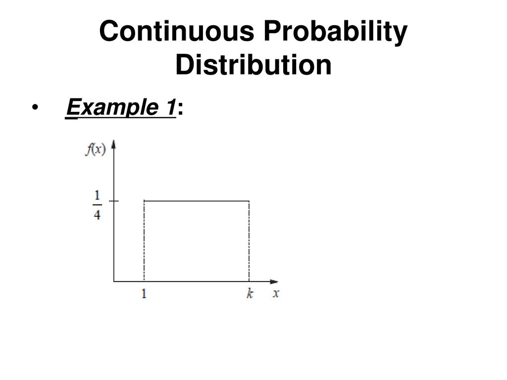 Continuous probability distribution ppt download