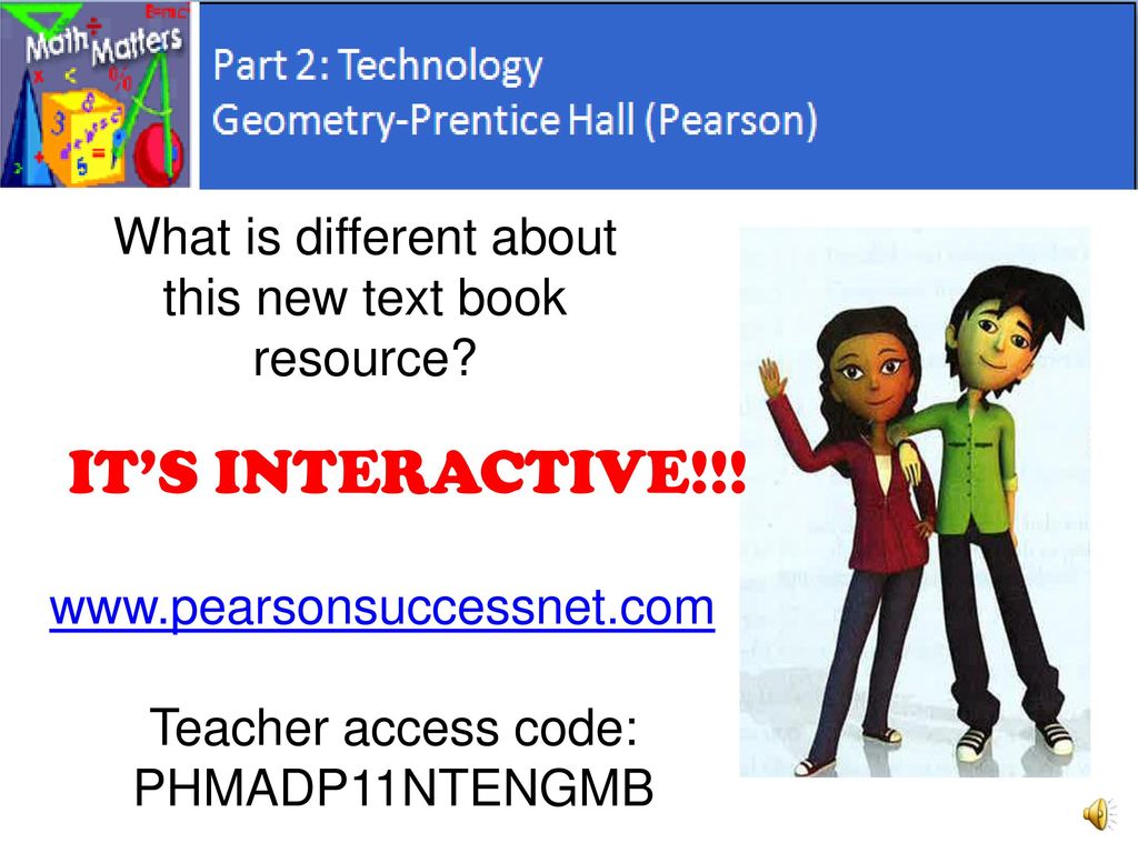 What is different about this new text book resource