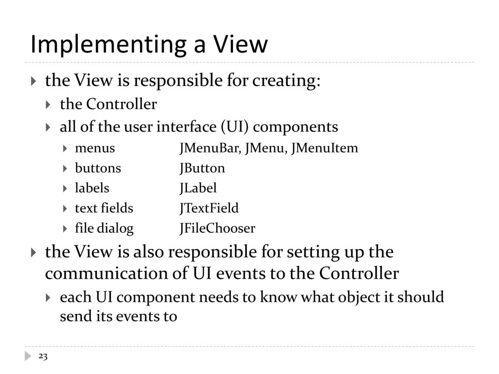 Graphical User Interfaces - ppt download