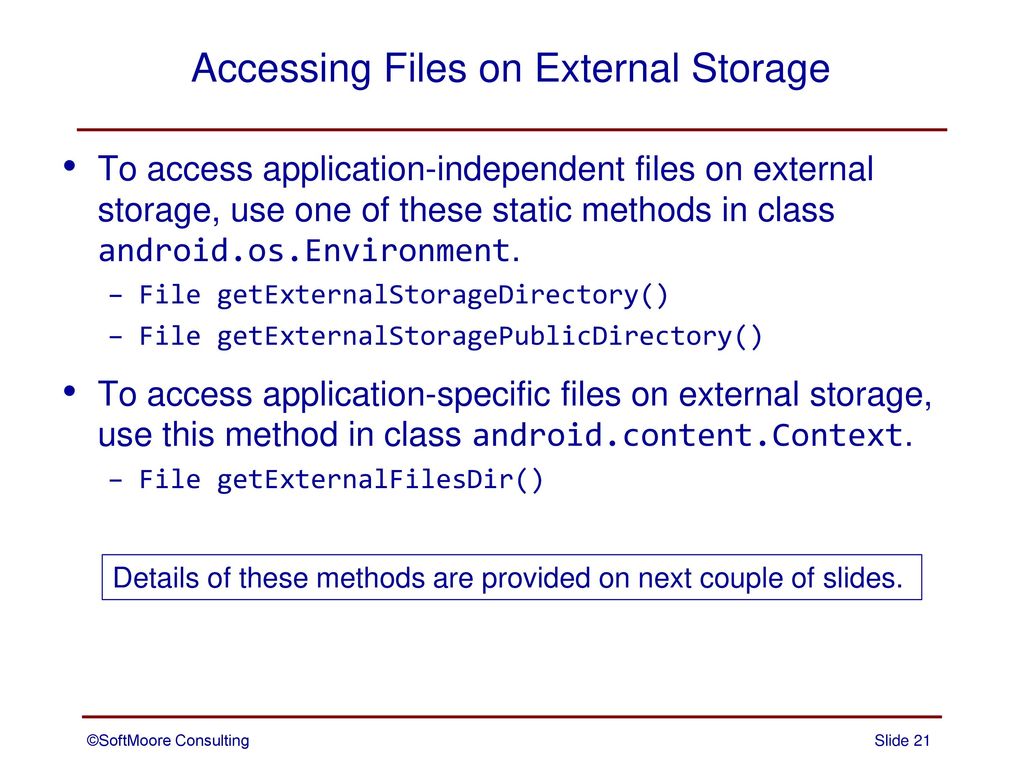 Data storage part 2 file system ppt download