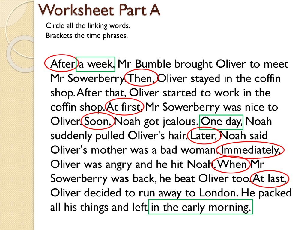 Oliver Twist Chapter ppt download