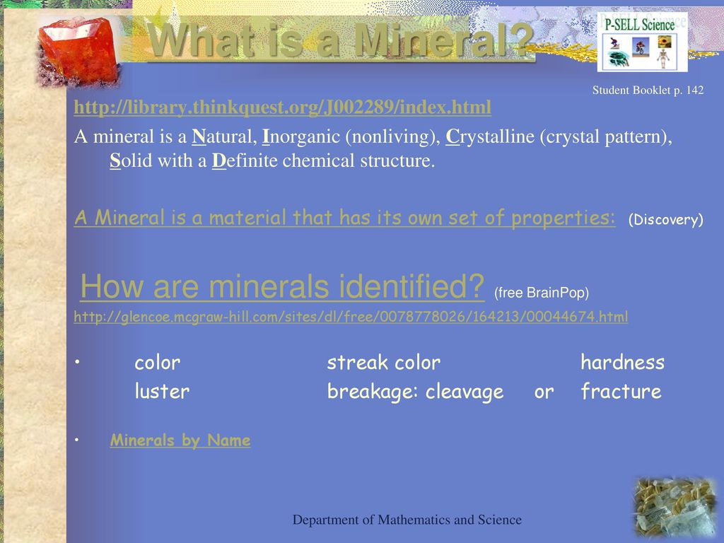 Big Idea 6: Earth Structures Grade 5 - ppt download