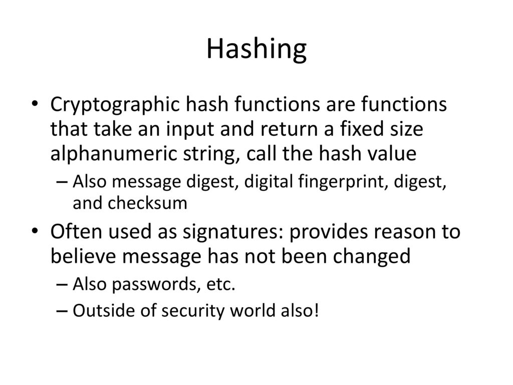 Asymmetric Encryption - ppt download