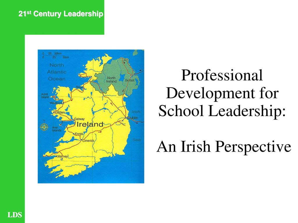 Professional development for school leadership an irish perspective