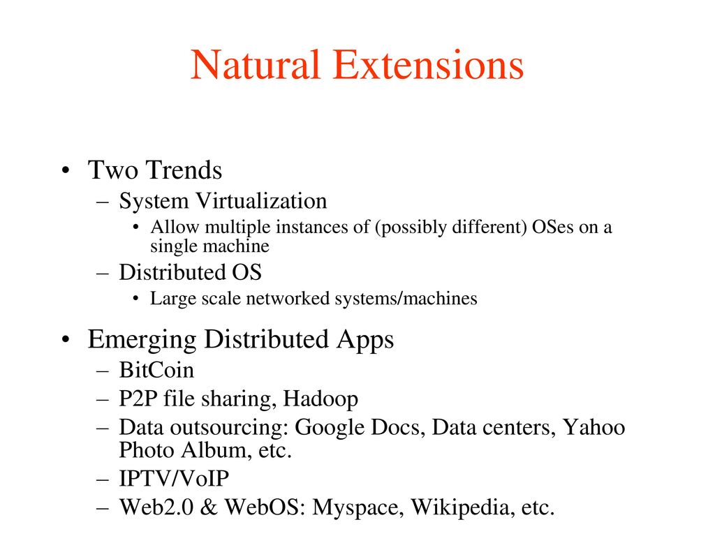 Advanced os topics mobile os and distributed systems android os ppt