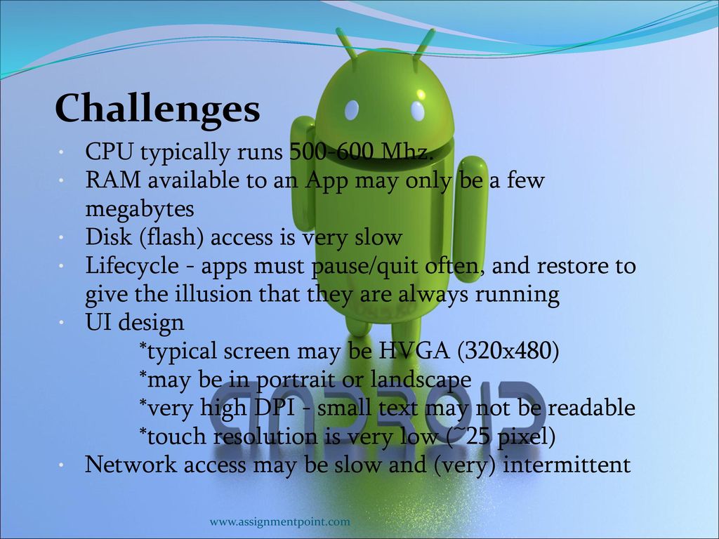 android technology presentation