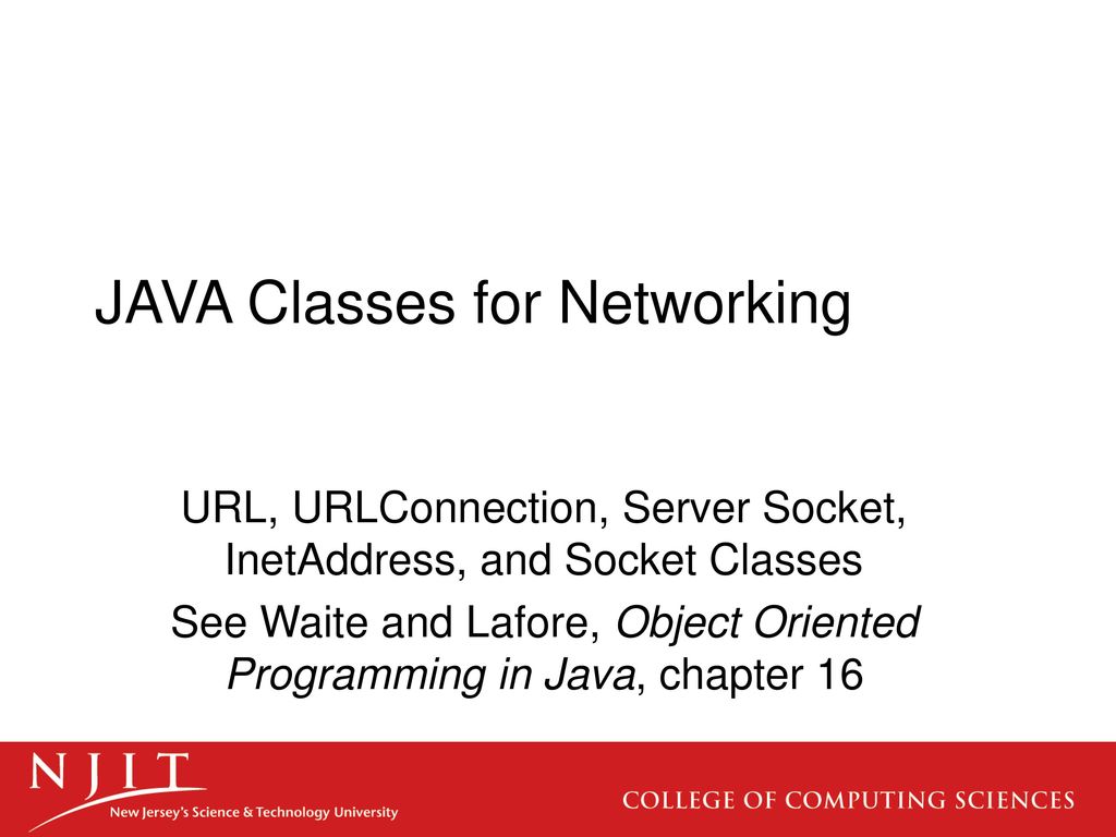 Source: Java Sockets Source: - ppt download