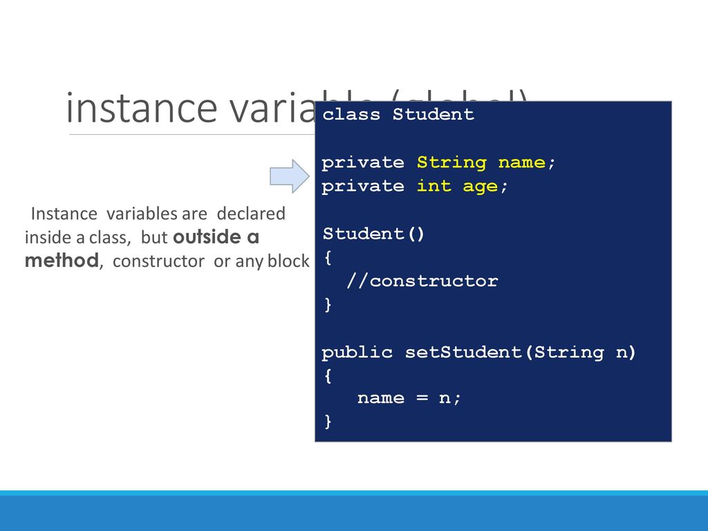 Objects as a programming concept ppt download