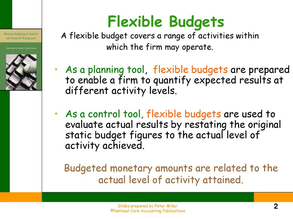 Flexible Budgets & Performance Reports - ppt download