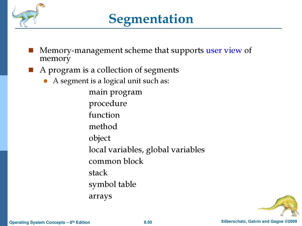 Chapter 8: Main Memory. - ppt download