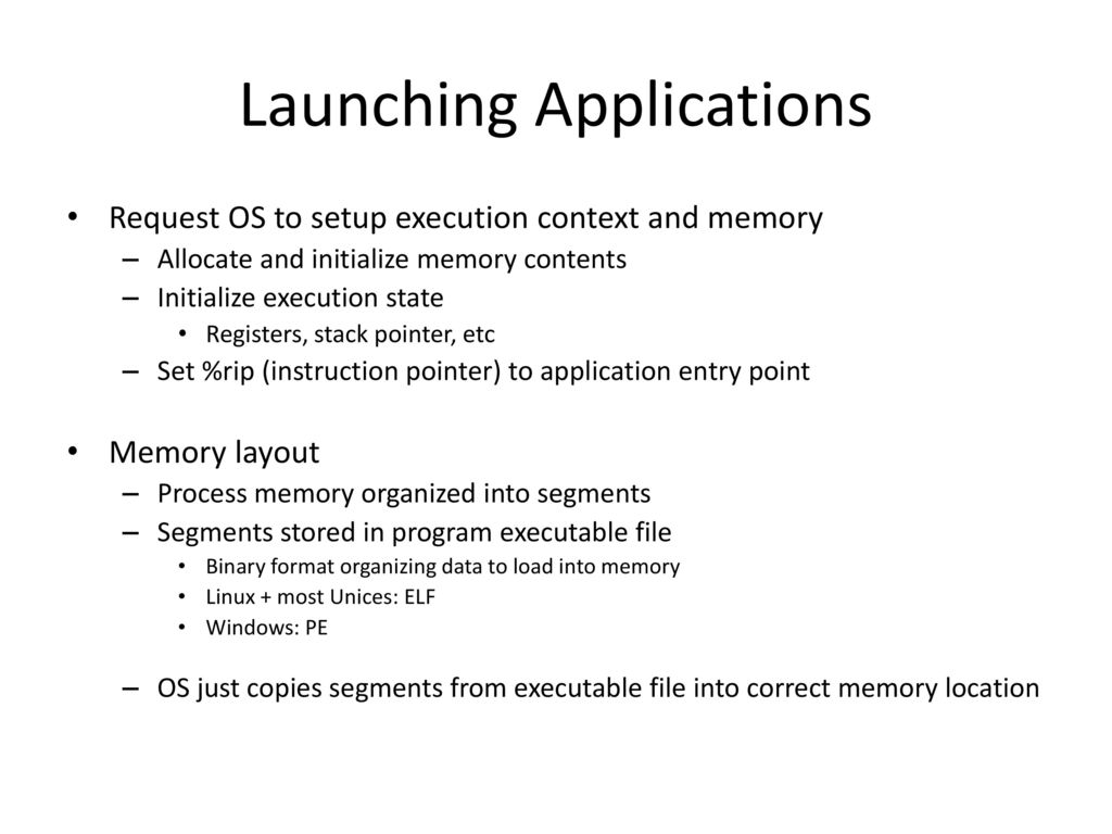 Os concepts overview ppt download
