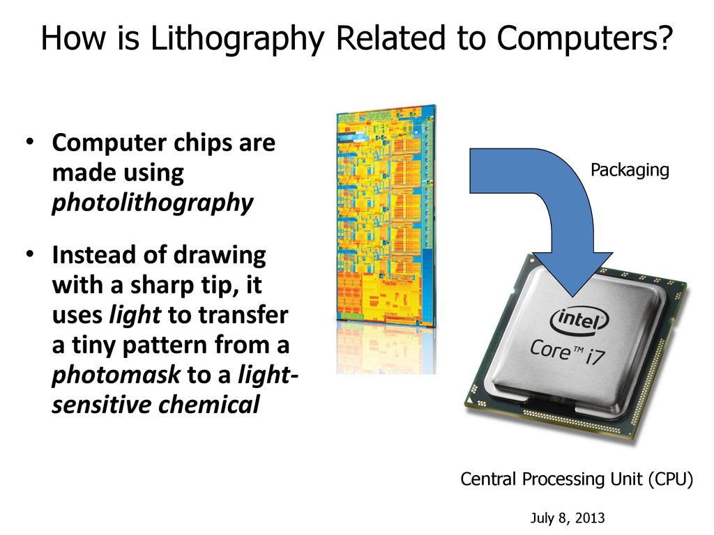Photolithography PEOPLE Program. - ppt download