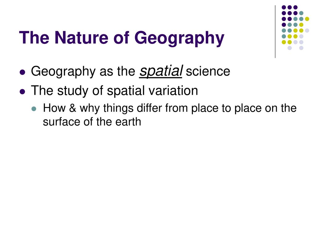 Introduction to Geography - ppt download