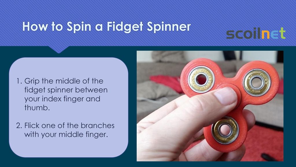 Fidget Spinners Science Lesson - ppt download