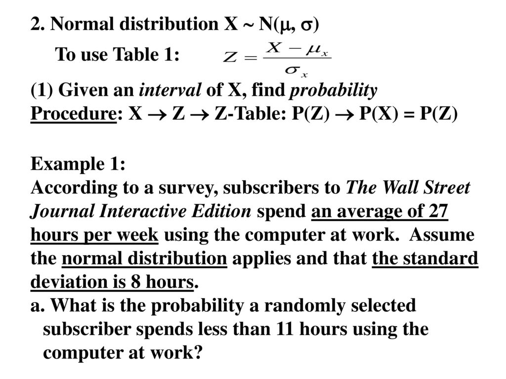 Chapter 6 Continuous Probability Distribution Ppt Download