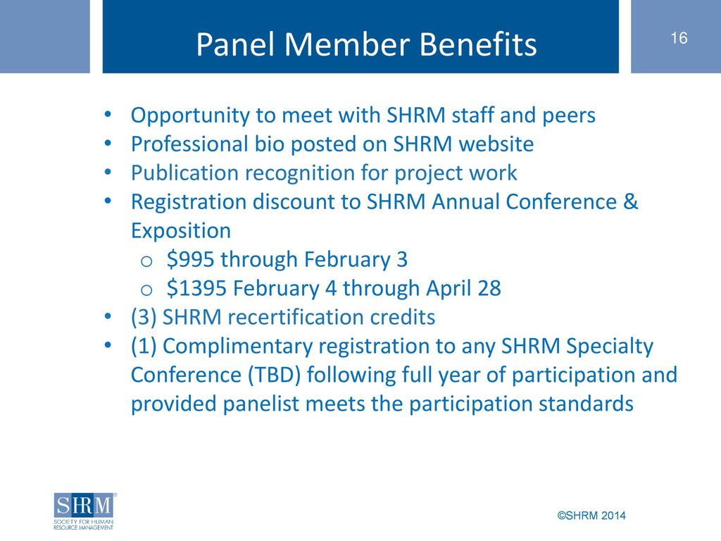 Special Expertise Panel Member Orientation ppt download