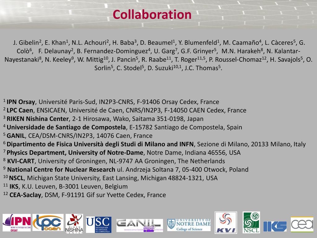 Marine Vandebrouck Present Address Ppt Download