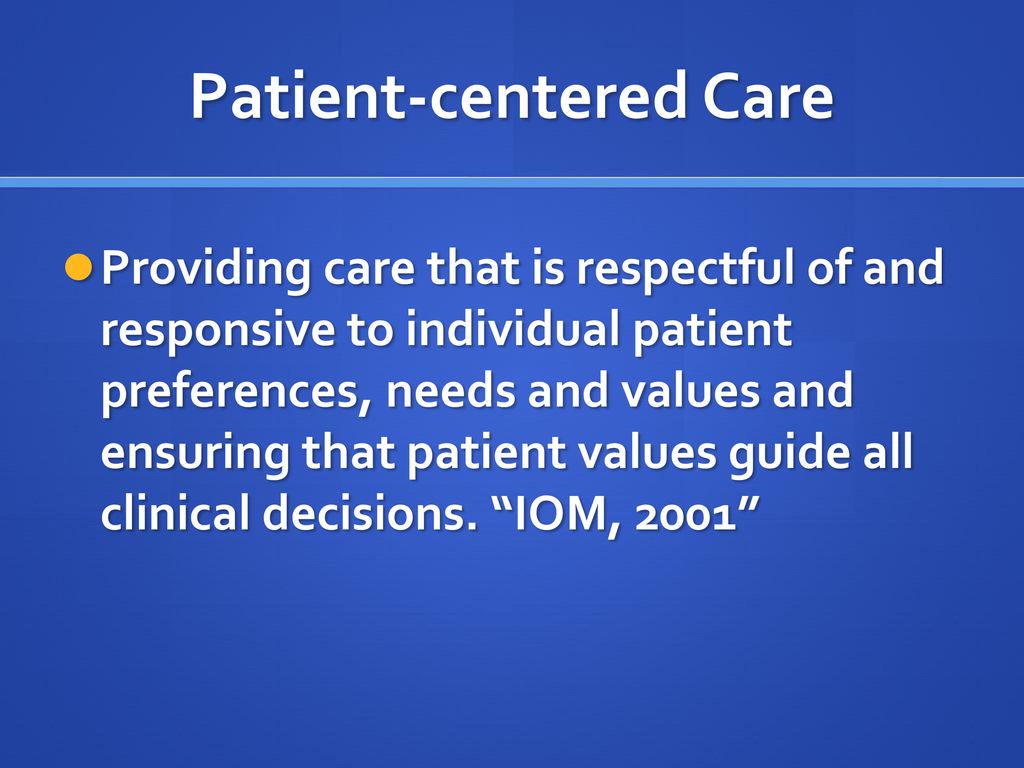 A Patient’s Perspective - ppt download