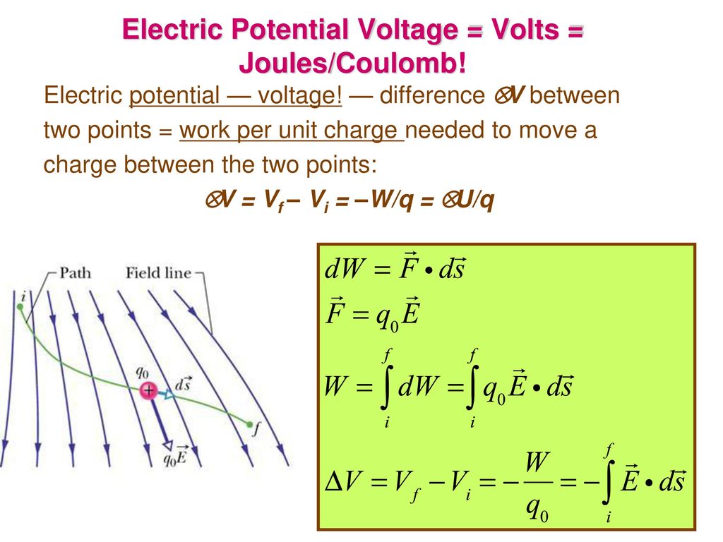 Physics 2113 Lecture 12 Electric Potential Ii Physics Ppt Download Physics 2113 Lecture 12 Electric Potential Ii Physics Ppt Download
