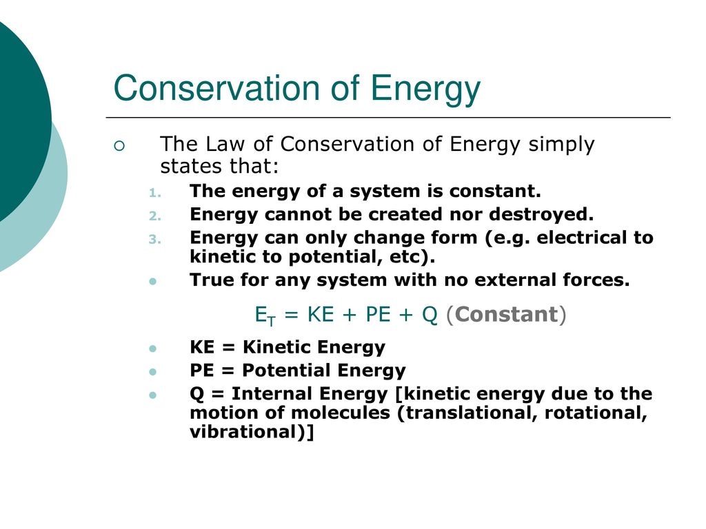 Conservation Of Mechanical Energy Ppt Download Conservation Of Mechanical Energy Ppt Download