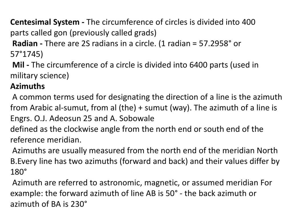 Sexagesimal System The Circumference Of Circles Is Divided Into Ppt Download Sexagesimal System The Circumference Of Circles Is Divided Into Ppt Download