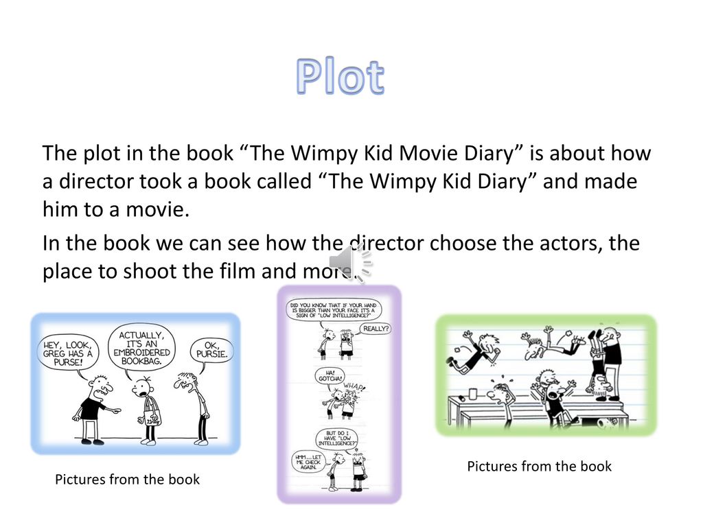 The Wimpy Kid Movie Diary Ppt Download