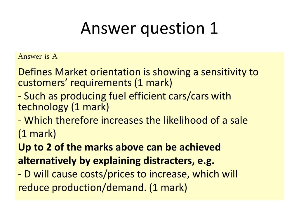 Identifying what consumers want and need (Demand) AS Business Unit 1 ppt download