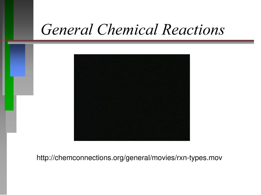 General Chemical Reactions