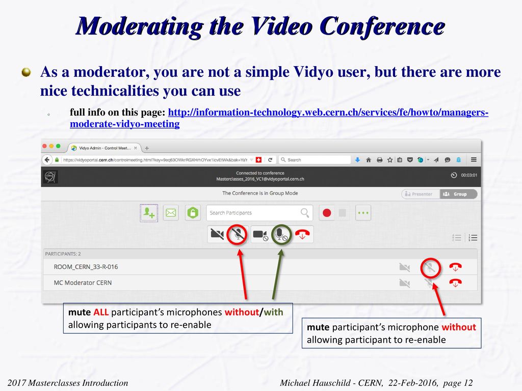 Masterclasses Video Conference - ppt download