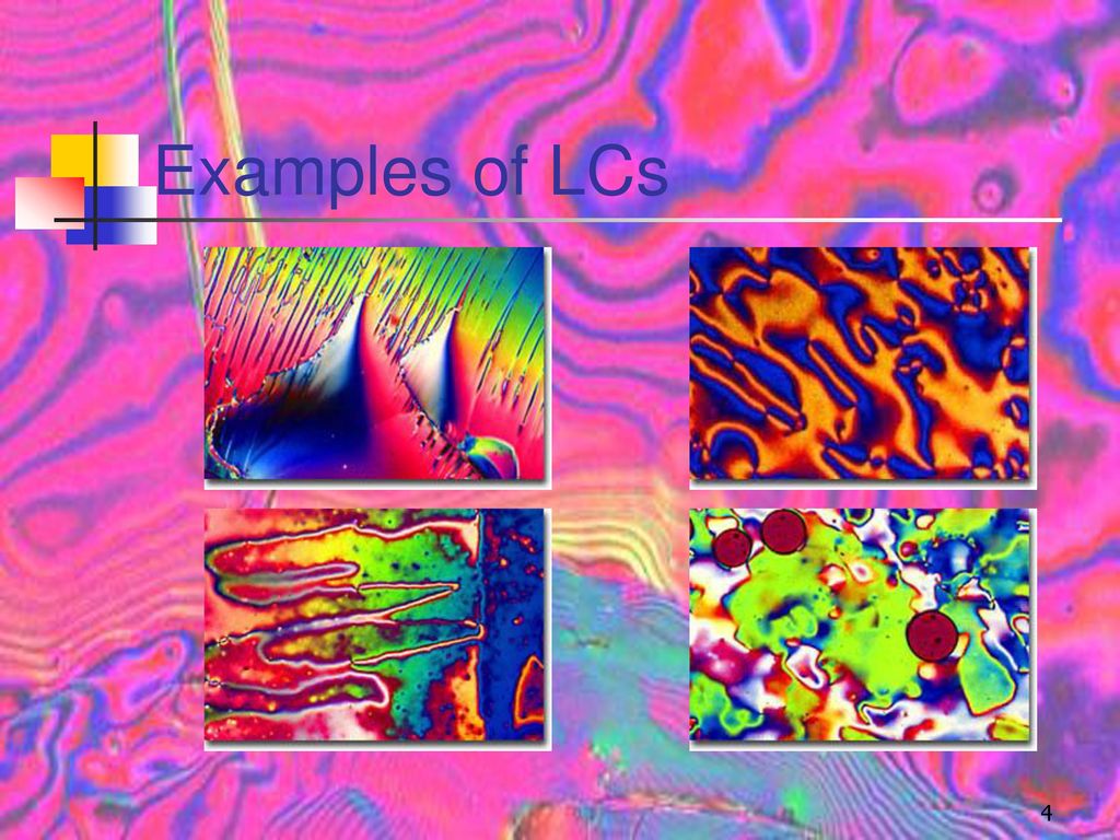 Examples of LCs