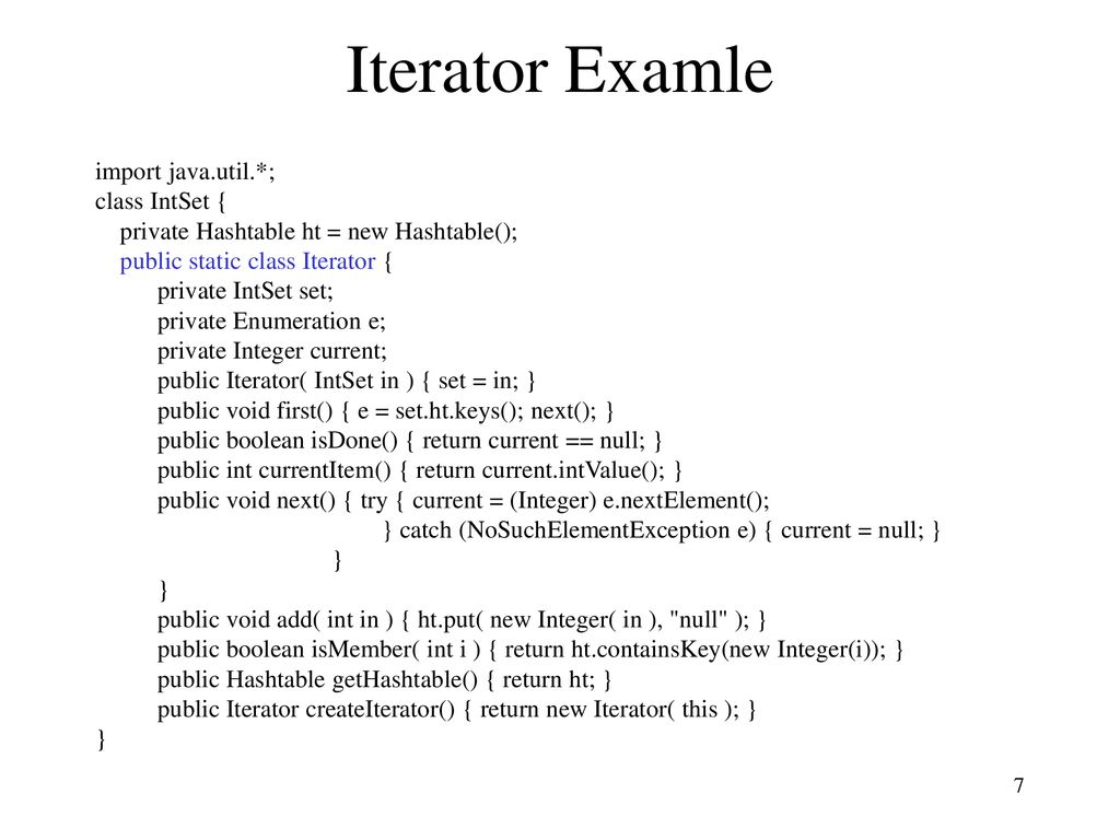 Traditional Design Patterns -- II - ppt download