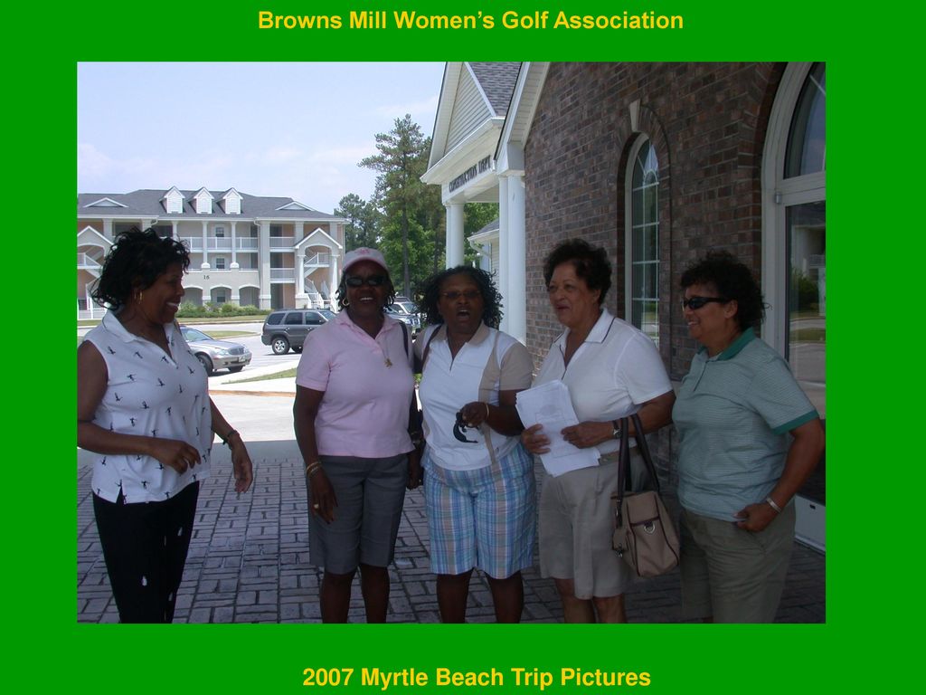 Browns Mill Women's Golf Association - ppt download