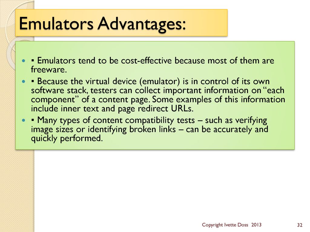 Mobile Testing Survival Knowledge Part V ppt download