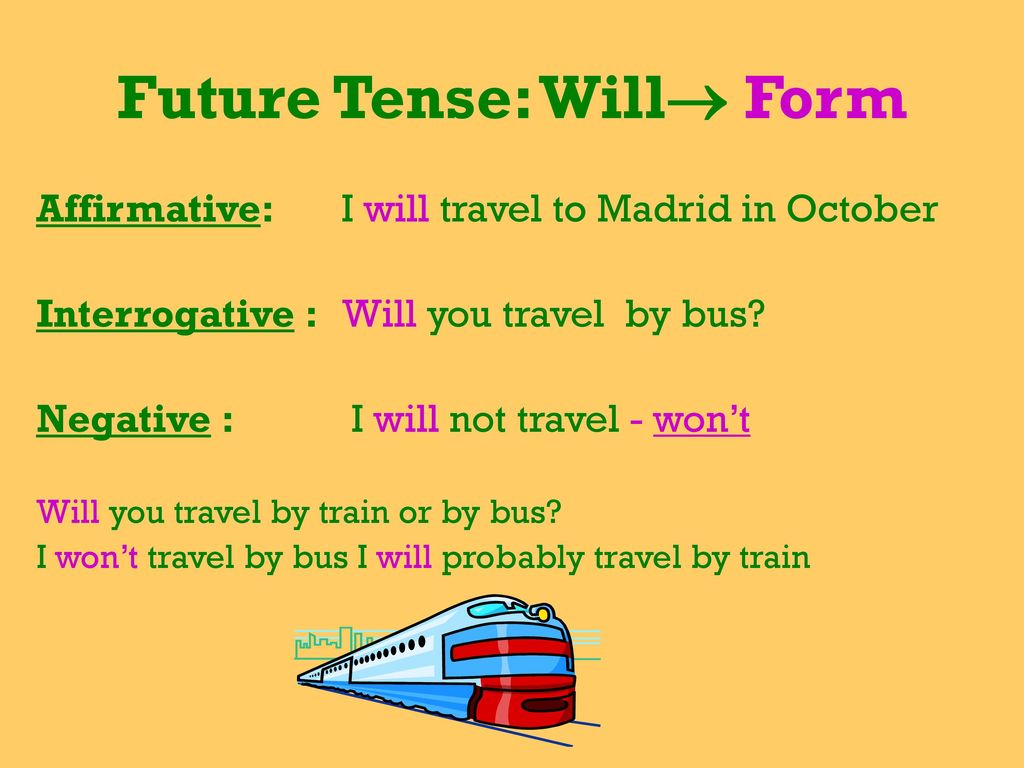 Future tenses предложения