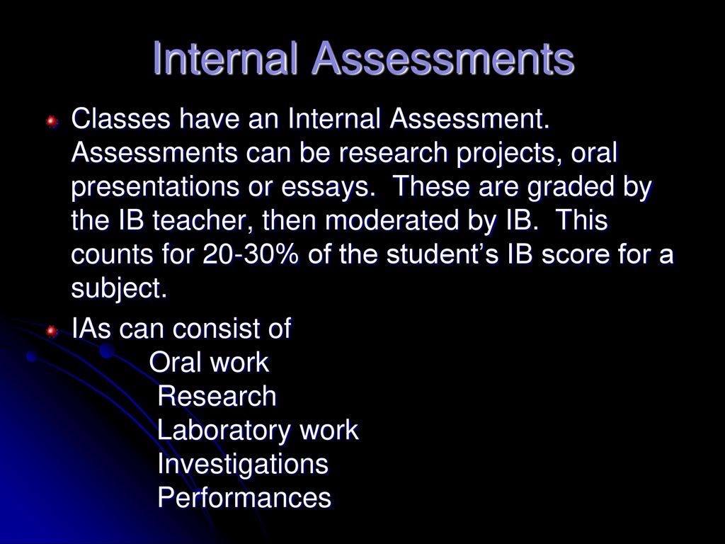 Welcome To International Baccalaureate (IB) Diploma Programme (DP) At ...