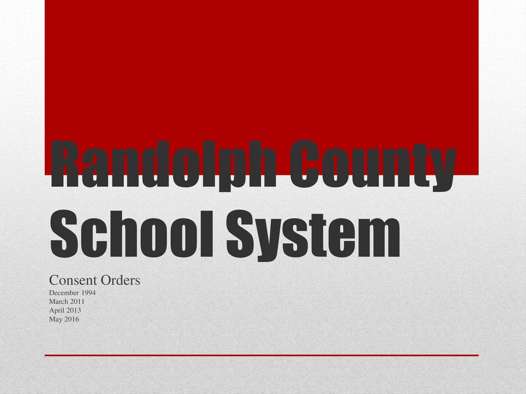Randolph County School Calendar 24-25