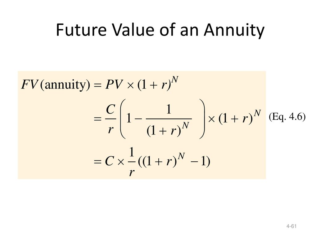 Chapter 4 NPV and the Time Value of Money. - ppt download