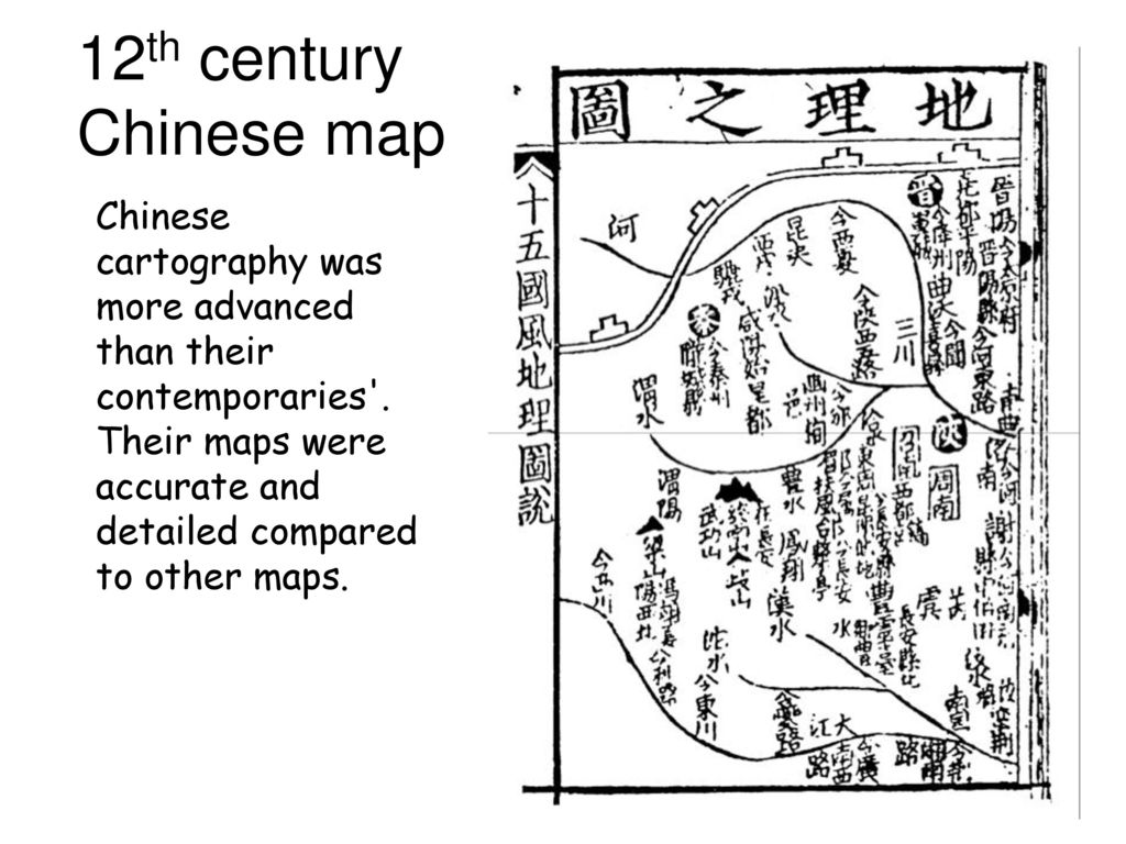 Map of Contemporaries