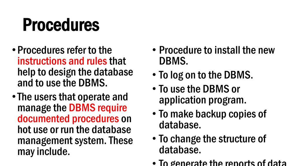Chapter 1 introduction to database management ppt download