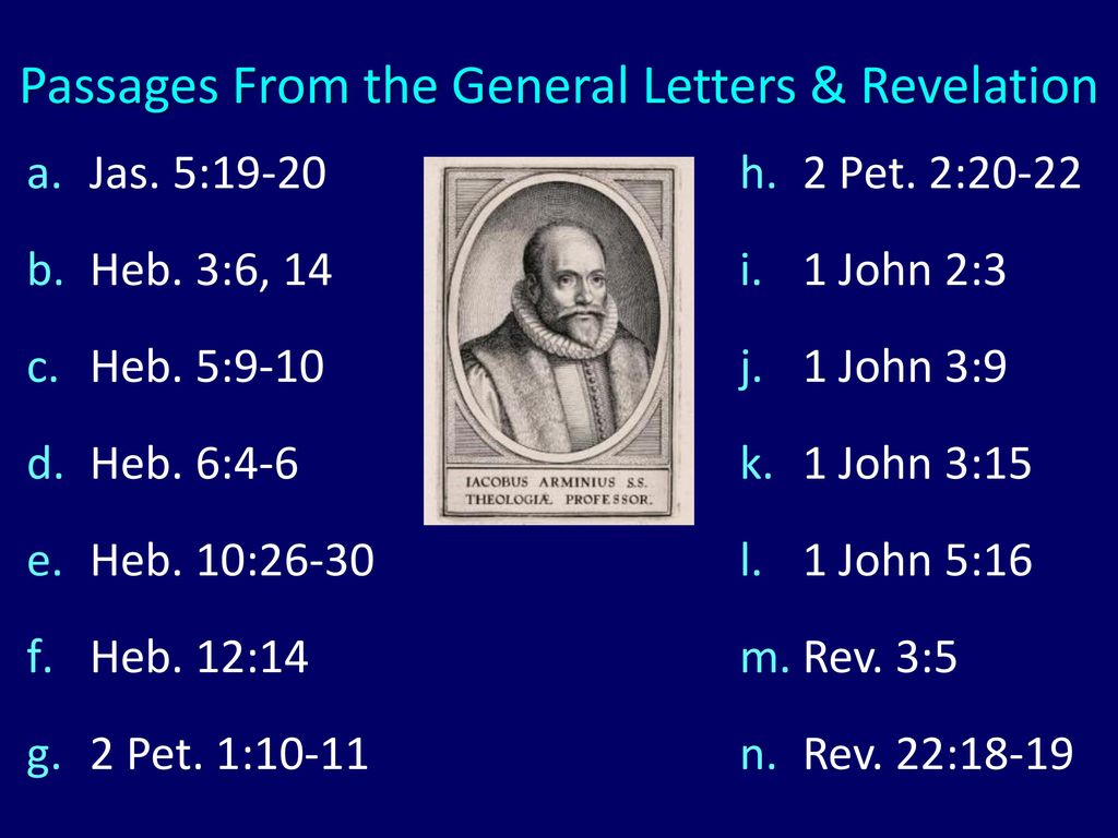 Passages From the General Letters & Revelation
